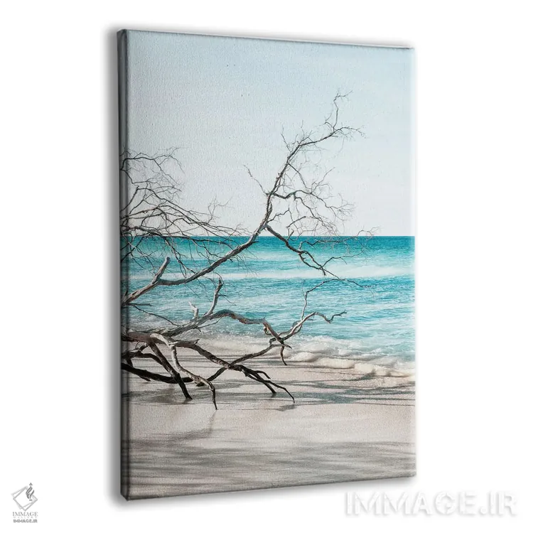 تابلو دکوراتیو "درخت عنکبوت" اثر فیلیپ هوگونار - نمای پرسپکتیو محصول