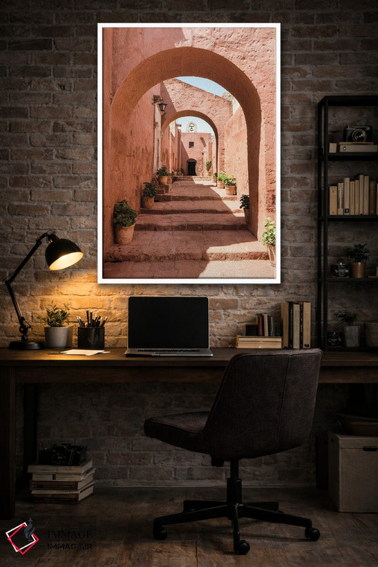 تابلو دکوراتیو تراکوتای معماری اثر فیلیپ هوگونار - D4W