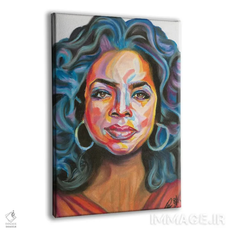 تابلو دکوراتیو اپرا اثر پترا هوته - نمای پرسپکتیو محصول