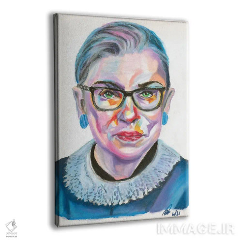 تابلو دکوراتیو روث بادر گینزبرگ اثر پترا هوته - نمای پرسپکتیو محصول