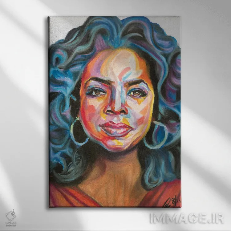 تابلو دکوراتیو اپرا اثر پترا هوته - نمای روبهرو روی دیوار