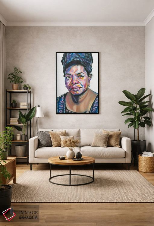 تابلو دکوراتیو مایا آنجلو اثر پترا هوته - D1B