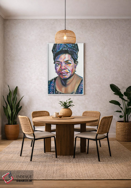 تابلو دکوراتیو مایا آنجلو اثر پترا هوته - D2W