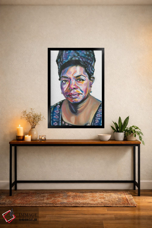 تابلو دکوراتیو مایا آنجلو اثر پترا هوته - D5B