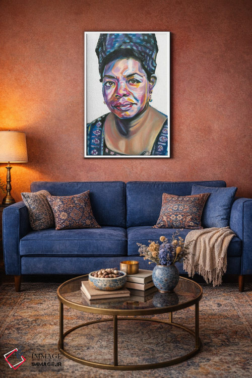 تابلو دکوراتیو مایا آنجلو اثر پترا هوته - D3W