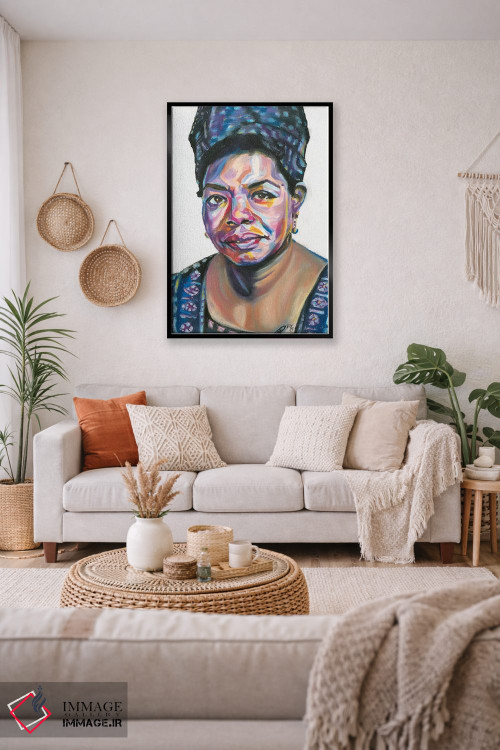 تابلو دکوراتیو مایا آنجلو اثر پترا هوته - D4B