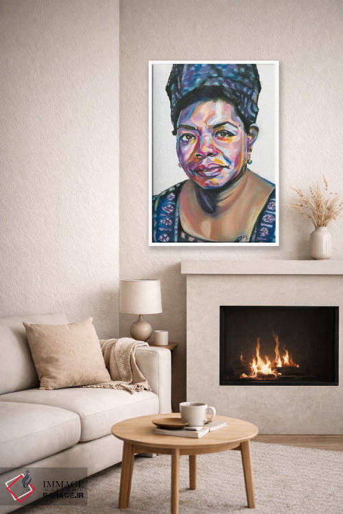 تابلو دکوراتیو مایا آنجلو اثر پترا هوته - D6W