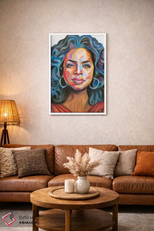 تابلو دکوراتیو اپرا اثر پترا هوته - D1W