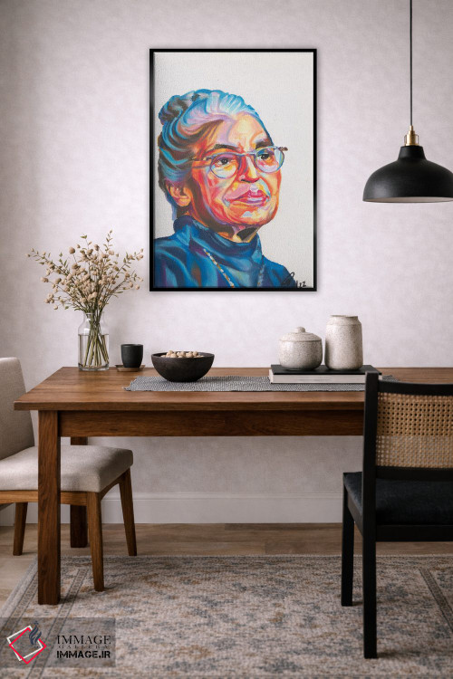 تابلو دکوراتیو روزا پارکز اثر پترا هوته - D5B