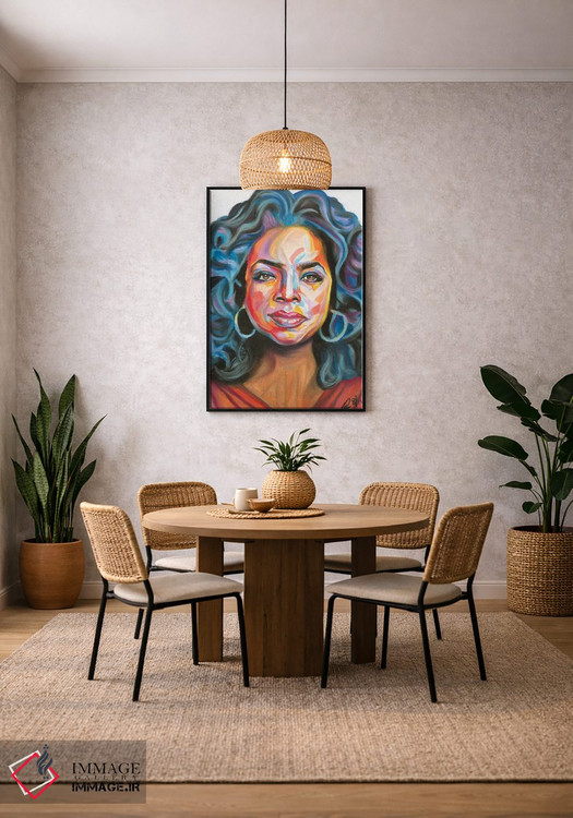 تابلو دکوراتیو اپرا اثر پترا هوته - D3B