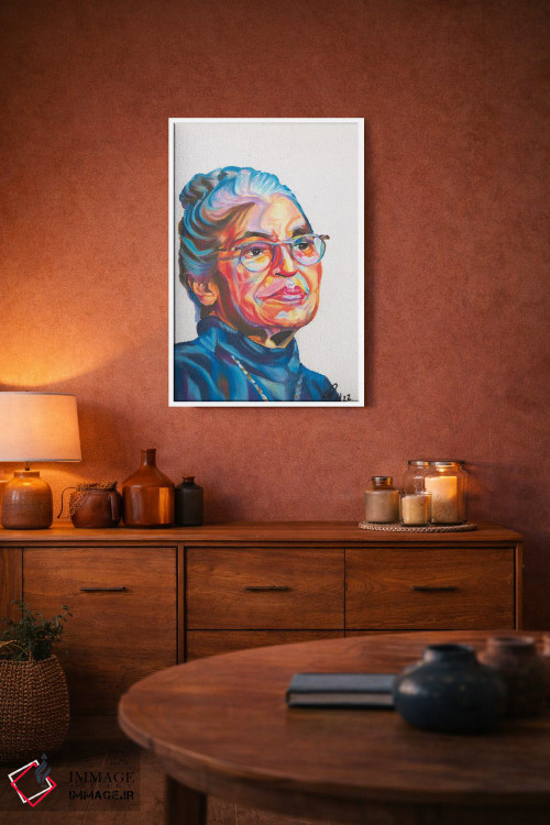 تابلو دکوراتیو روزا پارکز اثر پترا هوته - D4W