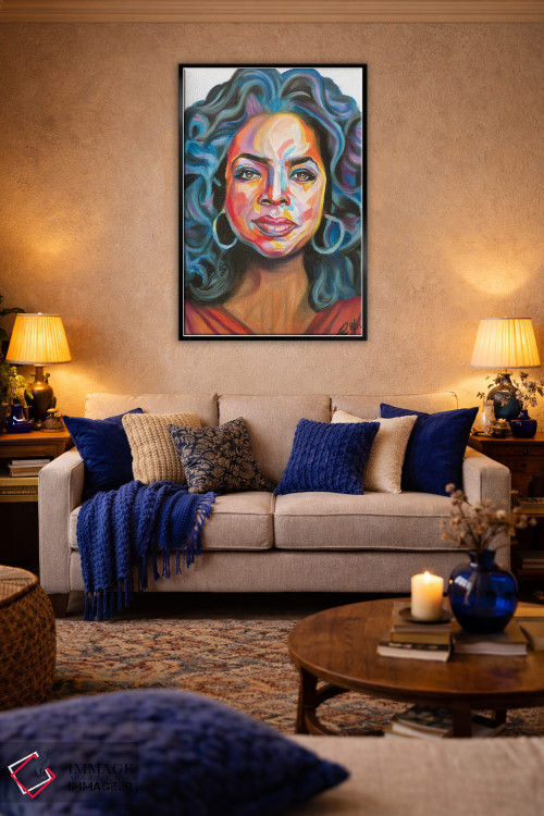 تابلو دکوراتیو اپرا اثر پترا هوته - D4B