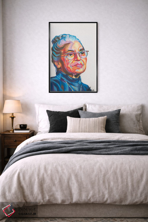 تابلو دکوراتیو روزا پارکز اثر پترا هوته - D6B