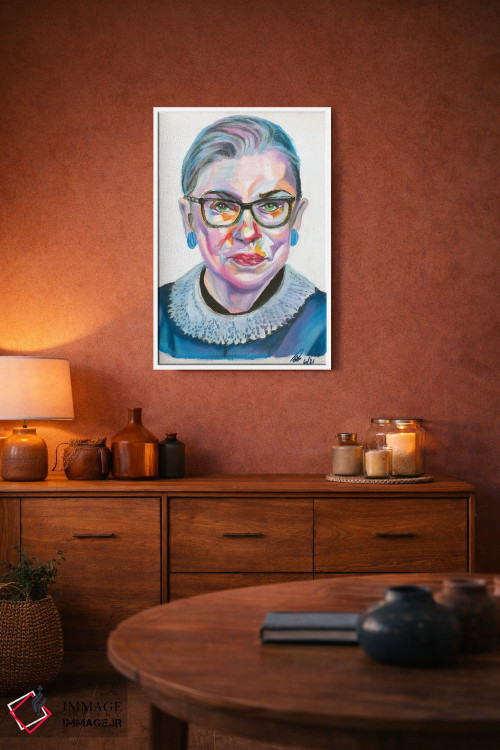 تابلو دکوراتیو روث بادر گینزبرگ اثر پترا هوته - D2W