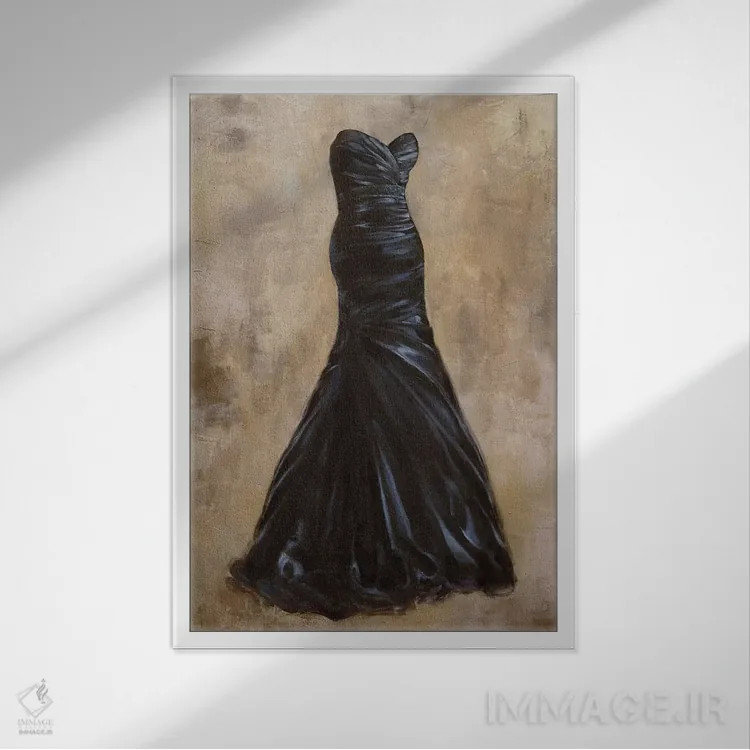 تابلو دکوراتیو عشق عصرگاهی ۲ اثر فیلیپ ینسن - نمای قابدار سفید