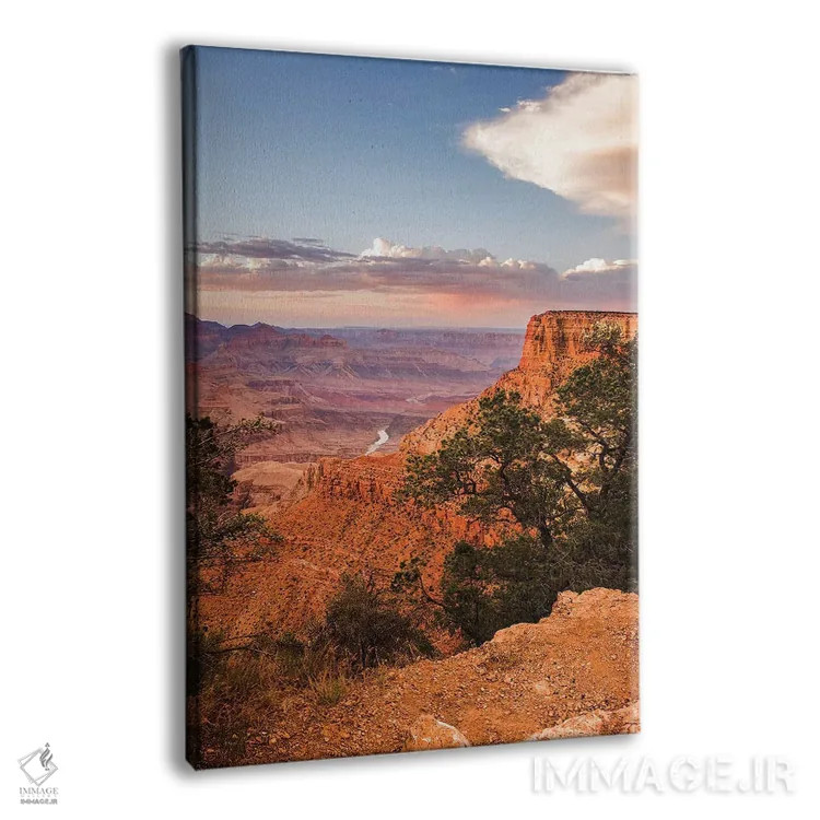 تابلو دکوراتیو Arizona, Grand Canyon National Park South Rim I" - "ایالات… اثر پیتر هاوکینز - نمای پرسپکتیو محصول