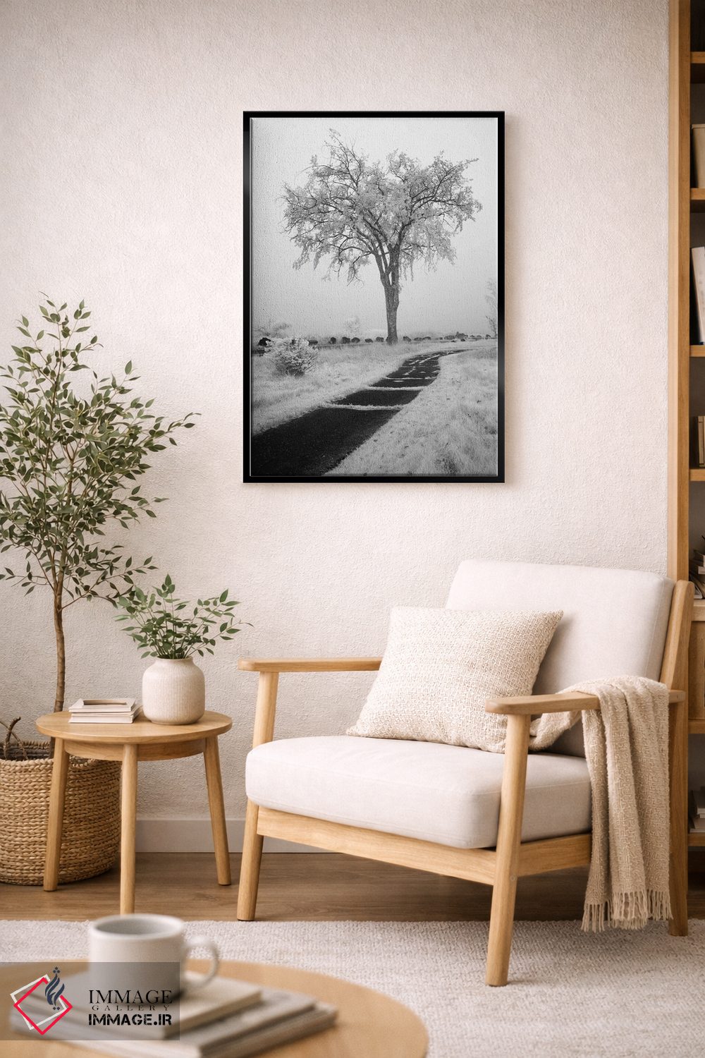 تابلو دکوراتیو Minnesota, Duluth, Park Point, Boardwalk Over Dunes" - "ای… اثر پیتر هاوکینز - D3B