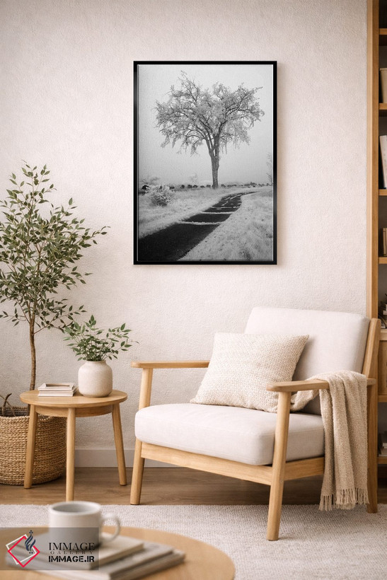 تابلو دکوراتیو Minnesota, Duluth, Park Point, Boardwalk Over Dunes" - "ای… اثر پیتر هاوکینز - D3B