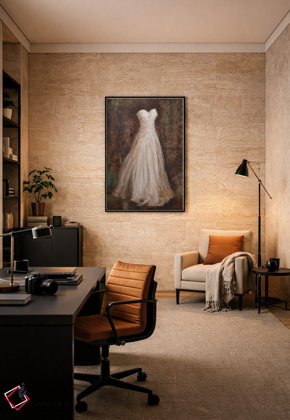 تابلو دکوراتیو عشق عصرگاهی ۱ اثر فیلیپ ینسن - D6B