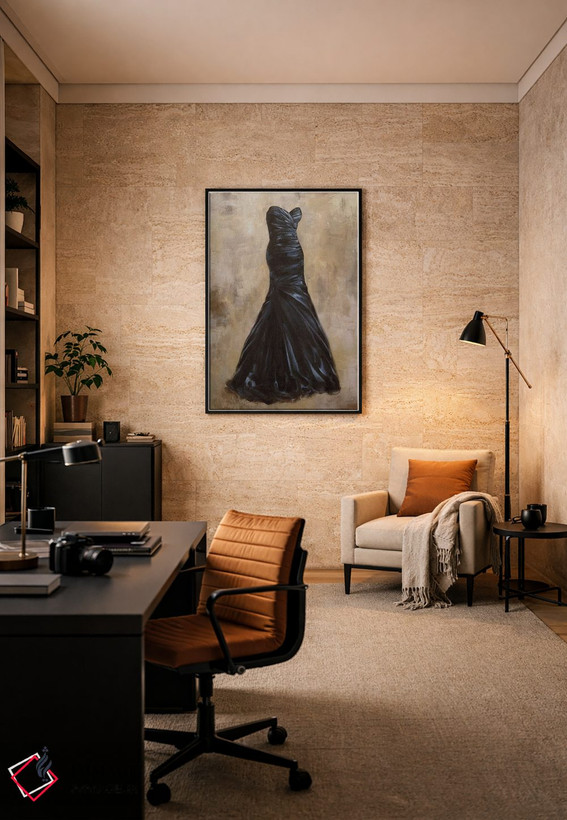 تابلو دکوراتیو عشق عصرگاهی ۲ اثر فیلیپ ینسن - D6B