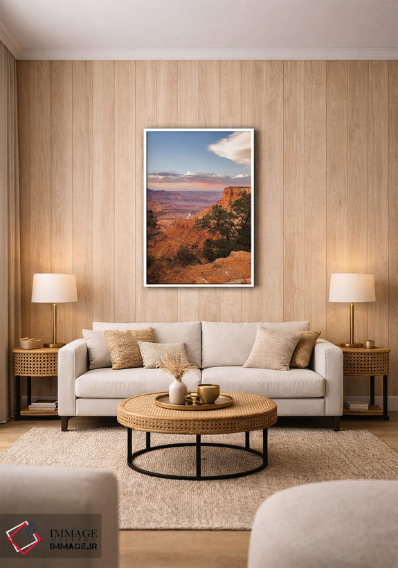 تابلو دکوراتیو Arizona, Grand Canyon National Park South Rim I" - "ایالات… اثر پیتر هاوکینز - D1W