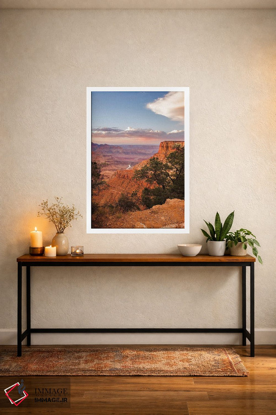 تابلو دکوراتیو Arizona, Grand Canyon National Park South Rim I" - "ایالات… اثر پیتر هاوکینز - D3W