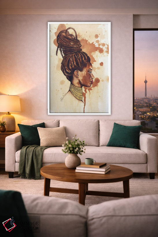 تابلو دکوراتیو با نقص های بی نقص اثر فیلیس رابرتز - D1W