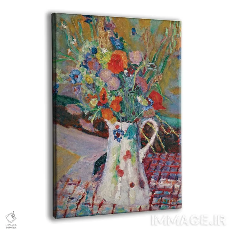 تابلو کلاسیک دسته گل گل های وحشی، 1922 اثر پیر بونار - نمای پرسپکتیو محصول