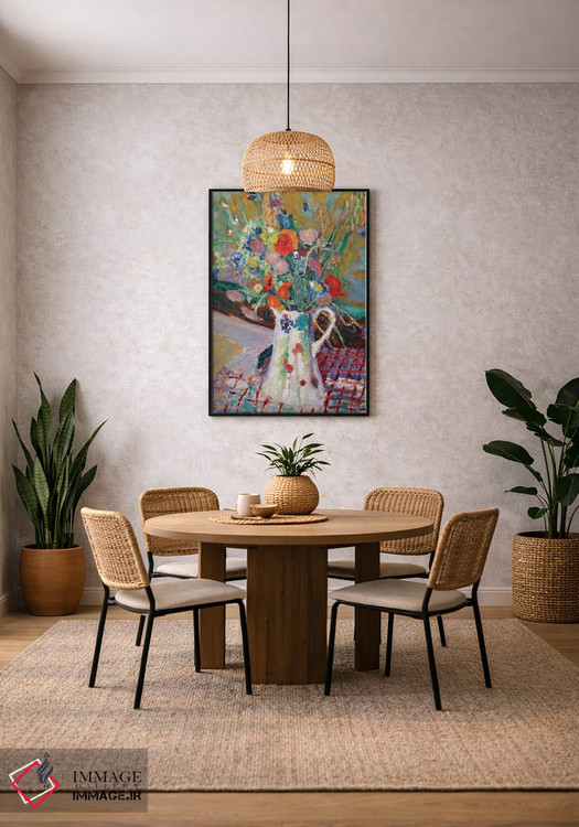 تابلو کلاسیک دسته گل گل های وحشی، 1922 اثر پیر بونار - D6B