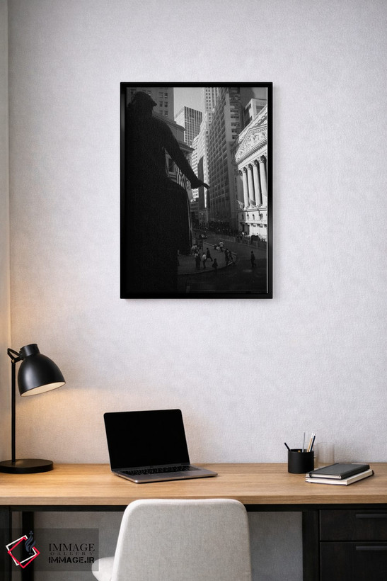 تابلو دکوراتیو Wall Street, New York City, New York, USA" - "بورس نیوی… اثر پانورامیک ایمجز - D2B