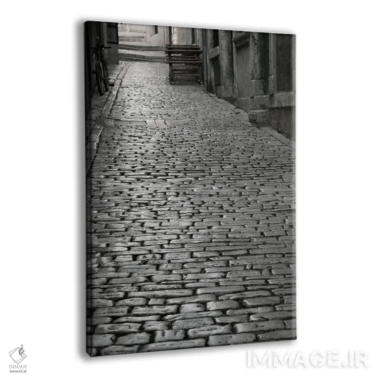 تابلو دکوراتیو Rovinj, Istria, Croatia" - "خیابان سنگ فرش، رووینج، ایس… اثر پانورامیک ایمجز - نمای پرسپکتیو محصول