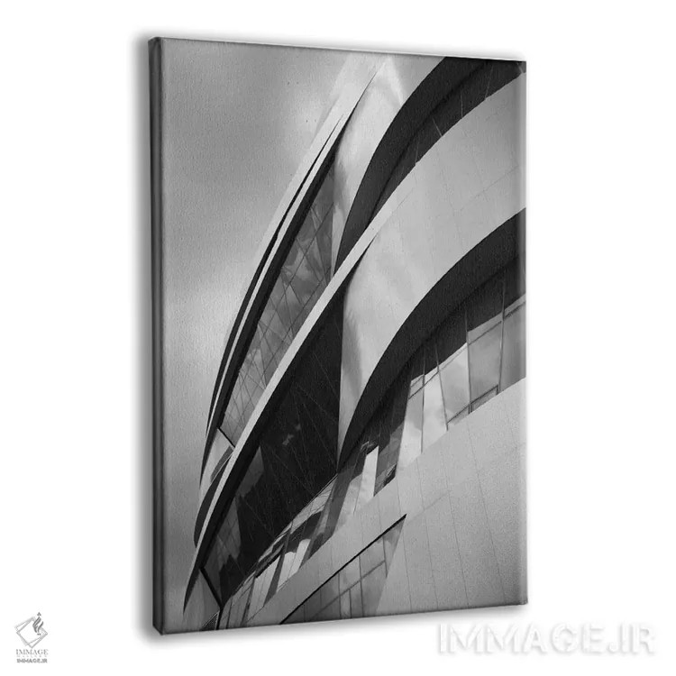 تابلو دکوراتیو Mercedes-Benz Museum, Stuttgart, Baden-Wurttemberg, Ger… اثر پانورامیک ایمجز - نمای پرسپکتیو محصول