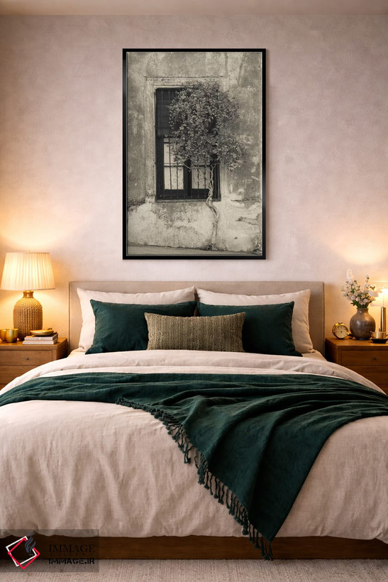 تابلو دکوراتیو Calle San Jose, Colonia Del Sacramento, Uruguay" - "درخ… اثر پانورامیک ایمجز - D5B