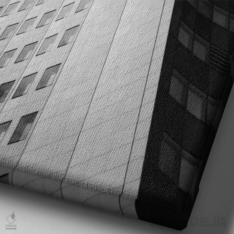 تابلو دکوراتیو City-Hochhaus, Leipzig, Saxony, Germany" - "نمای پایین… اثر پانورامیک ایمجز - نمای نزدیک بافت بوم