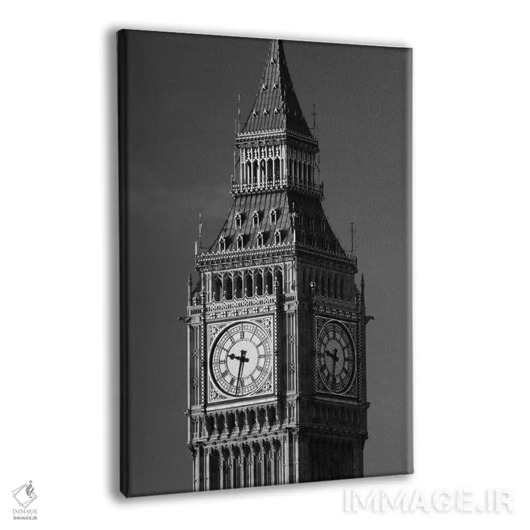 تابلو دکوراتیو Big Ben, Houses Of Parliament, City Of Westminster, Lon… اثر پانورامیک ایمجز - نمای پرسپکتیو محصول