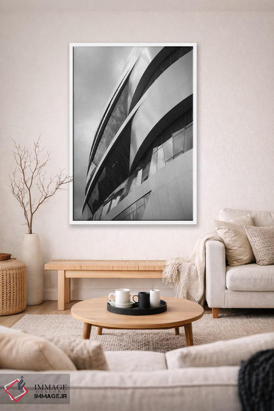 تابلو دکوراتیو Mercedes-Benz Museum, Stuttgart, Baden-Wurttemberg, Ger… اثر پانورامیک ایمجز - D1W