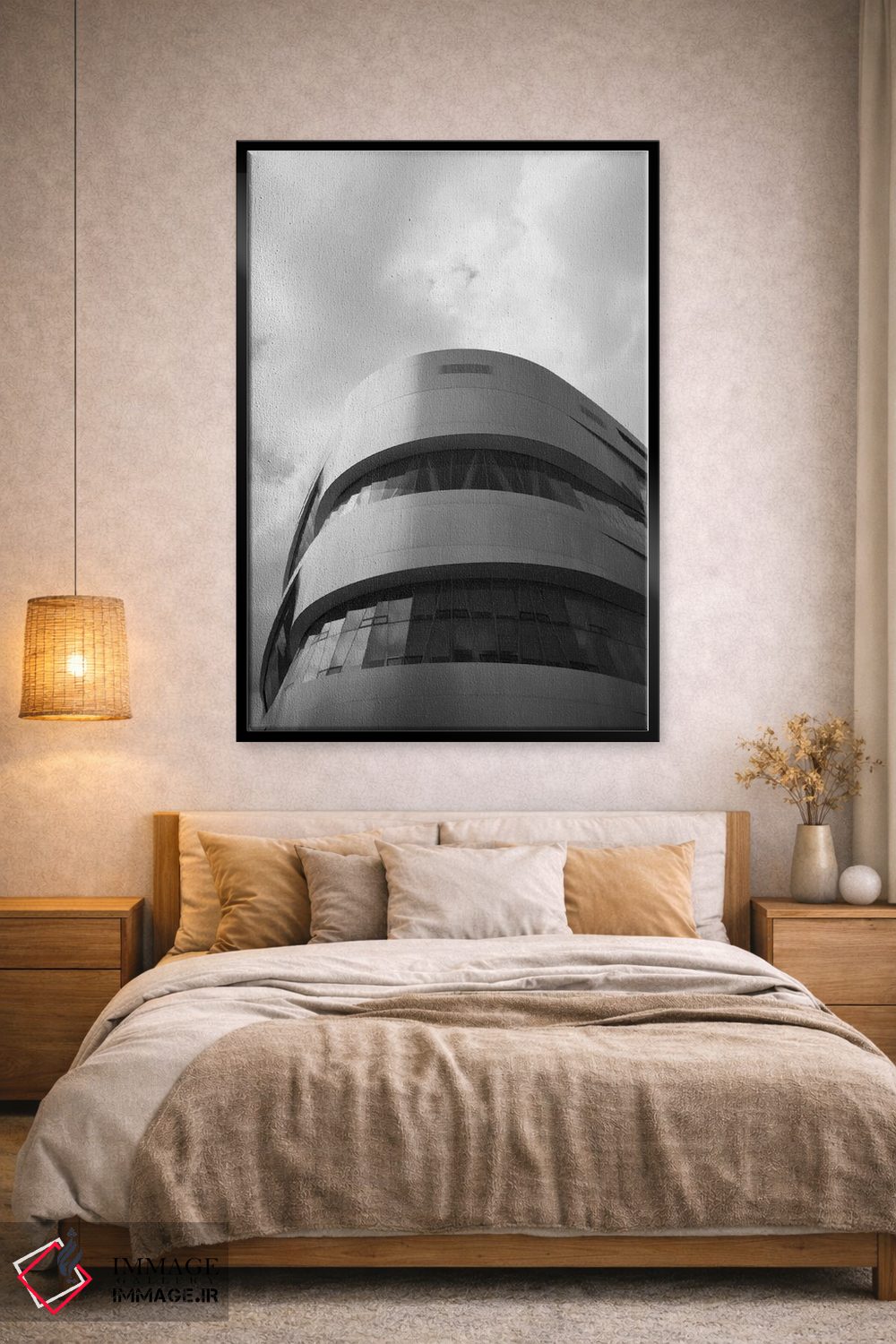 تابلو دکوراتیو Mercedes-Benz Museum, Stuttgart, Baden-Wurttemberg, Ger… اثر پانورامیک ایمجز - D1B