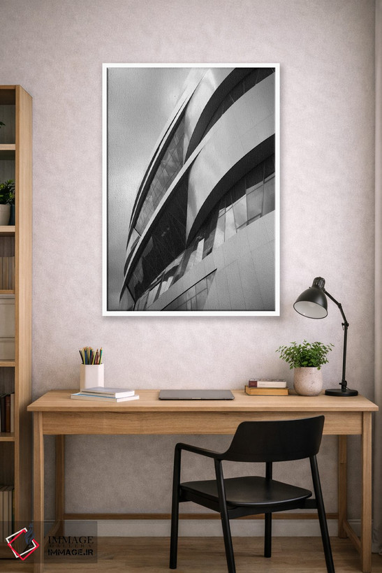 تابلو دکوراتیو Mercedes-Benz Museum, Stuttgart, Baden-Wurttemberg, Ger… اثر پانورامیک ایمجز - D2W