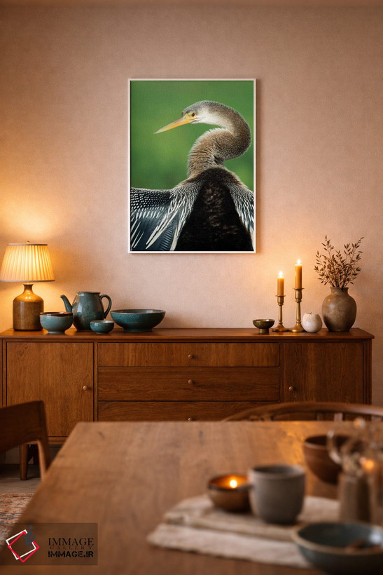 تابلو دکوراتیو Pantanal Conservation Area, Brazil" - "آنینگا I، منطقه… اثر پانورامیک ایمجز - D5W