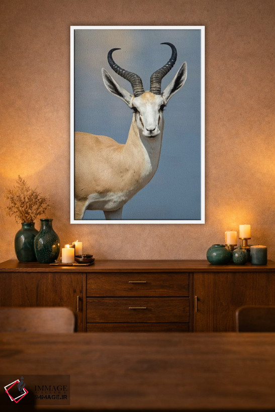 تابلو دکوراتیو Etosha National Park, Namibia" - "اسپرینگبوک I، پارک مل… اثر پانورامیک ایمجز - D1W