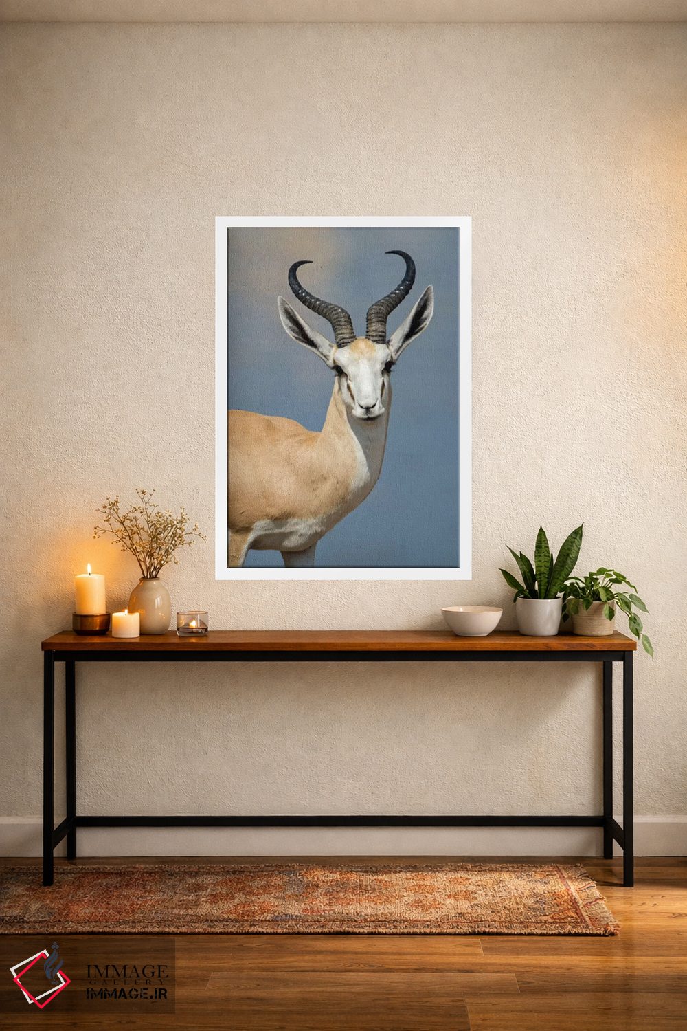 تابلو دکوراتیو Etosha National Park, Namibia" - "اسپرینگبوک I، پارک مل… اثر پانورامیک ایمجز - D3W