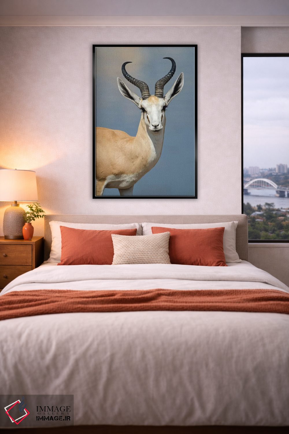 تابلو دکوراتیو Etosha National Park, Namibia" - "اسپرینگبوک I، پارک مل… اثر پانورامیک ایمجز - D5B