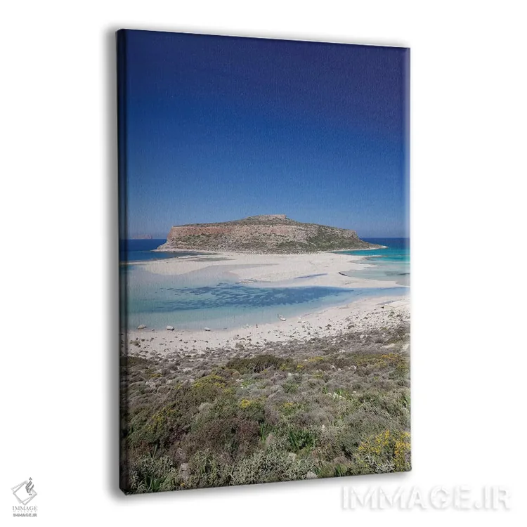 تابلو دکوراتیو Balos Lagoon, Kissamos, Chania, Crete, Greece" - "کوه پ… اثر پانورامیک ایمجز - نمای پرسپکتیو محصول