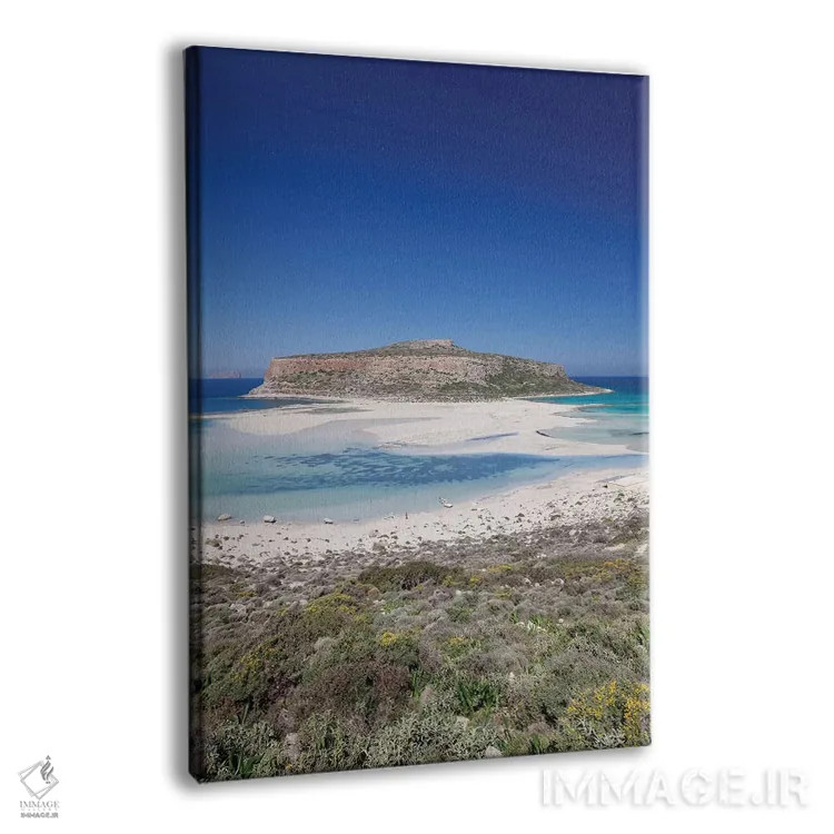 تابلو دکوراتیو Balos Lagoon, Kissamos, Chania, Crete, Greece" - "کوه پ… اثر پانورامیک ایمجز - نمای پرسپکتیو محصول