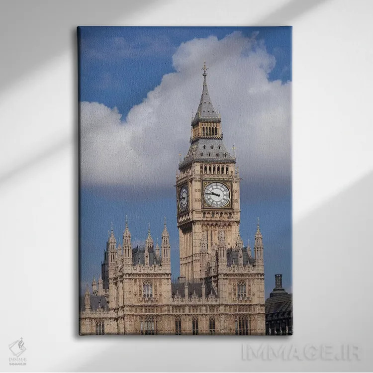 تابلو دکوراتیو Palace of Westminster, City Of Westminster, London, Eng… اثر پانورامیک ایمجز - نمای روبهرو روی دیوار