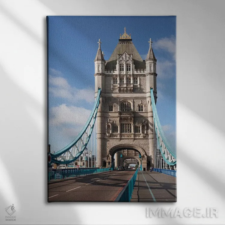 تابلو دکوراتیو London, England, United Kingdom" - "پل برج II، لندن، ان… اثر پانورامیک ایمجز - نمای روبهرو روی دیوار