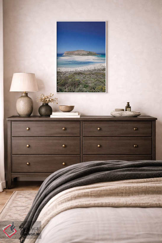 تابلو دکوراتیو Balos Lagoon, Kissamos, Chania, Crete, Greece" - "کوه پ… اثر پانورامیک ایمجز - D1W