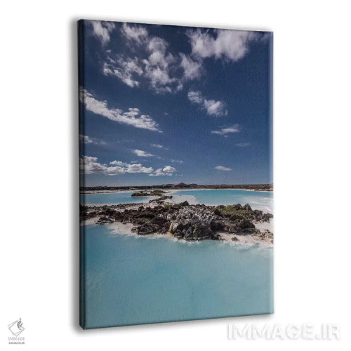 تابلو دکوراتیو Svartsengi Geothermal Power Station, Blue Lagoon Geothe… اثر پانورامیک ایمجز - نمای پرسپکتیو محصول