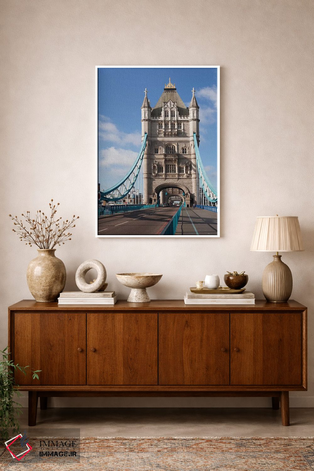 تابلو دکوراتیو London, England, United Kingdom" - "پل برج II، لندن، ان… اثر پانورامیک ایمجز - D1W