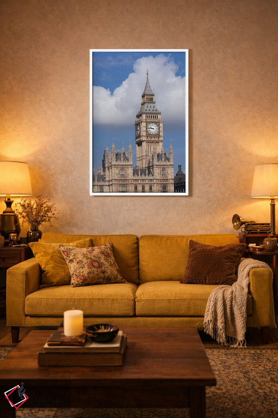تابلو دکوراتیو Palace of Westminster, City Of Westminster, London, Eng… اثر پانورامیک ایمجز - D3W